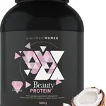 BRAINMAX Protein pro ženy s kolagenem, keratinem a vitamíny kokos 1000 g