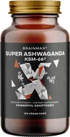 BRAINMAX Super BIO Ašvaganda extrakt KSM-66® 100 kapslí