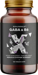 BRAINMAX GABA & B6 100 kapslí