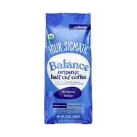 FOUR SIGMATIC Ashwagandha & Chaga Adaptogen Ground Coffee Mix BIO 340 g
