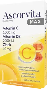 ASCORVITA Max 30 tablet