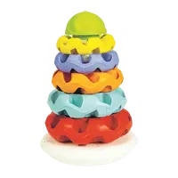 Baby Clementoni - Navlékací kroužky STACKING RINGS