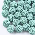 Rubberized Style Acrylic Beads