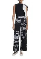 Desigual dámský overal s potiskem