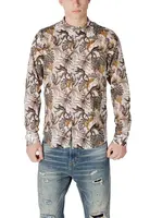 Gianni Lupo pánská košile s květinovým vzorem