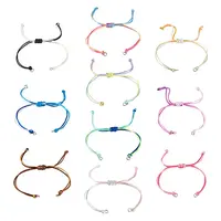 30Pcs 10 Color Nylon Bracelets Making