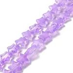 Transparent Glass Beads Strand