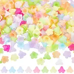 500Pcs 10 Colors Acrylic Bead Caps