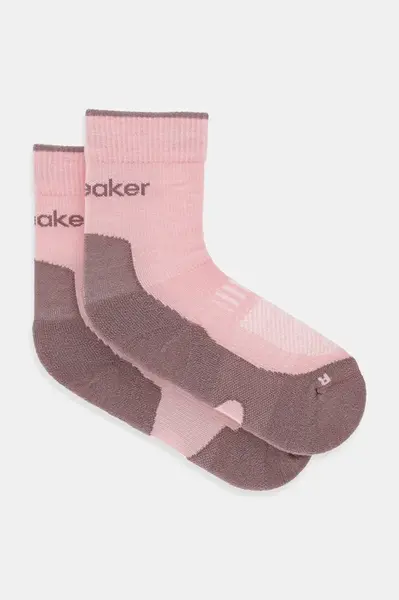 Ponožky Icebreaker Merino Hike+ Light oranžová barva, IB0A578K0HS1