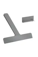 Sprchová stěrka s háčkem Zone Denmark Ume 24 x 22 cm