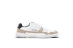 Barefoot tenisky Barebarics Zing - White & Beige