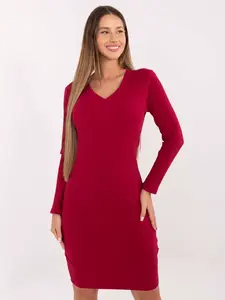 Dress-RV-SK-A1050.08-burgundy