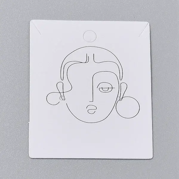 Cardboard Jewelry Display Cards