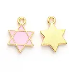 Alloy Enamel Pendants