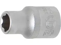 BGS technic Hlavice nástrčné, 3/8", různé velikosti, profil Super Lock - BGS Velikost: 8 mm