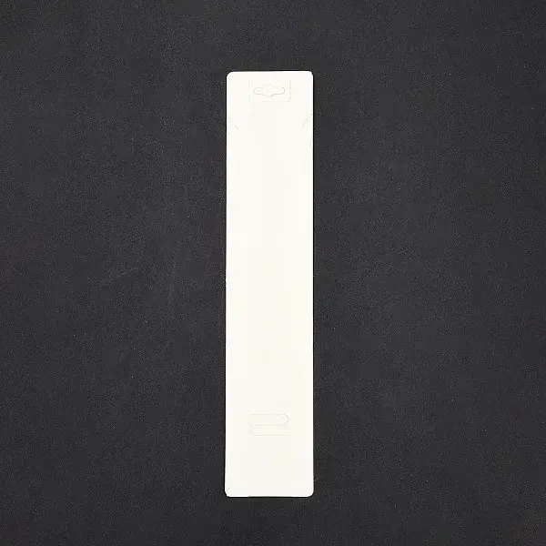 Paper Necklace Display Cards