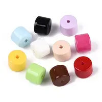 Opaque Acrylic Beads