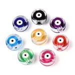 Printed Transparent Acrylic Beads