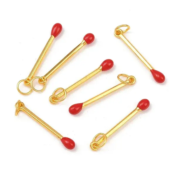 Alloy Enamel Pendants