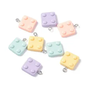 Opaque Resin Pendants