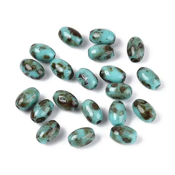 Baking Paint Glass Seed Beads