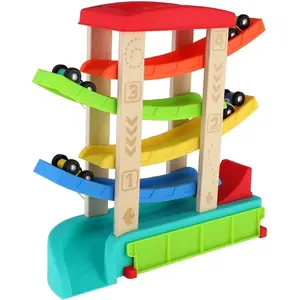 Teddies Závodná kaskádová dráha pre autá