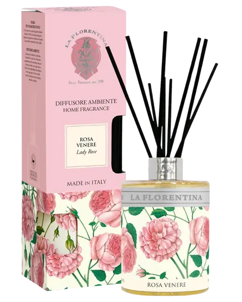LA FLORENTINA Pokojový difuzer Rosa Venere 500 ml