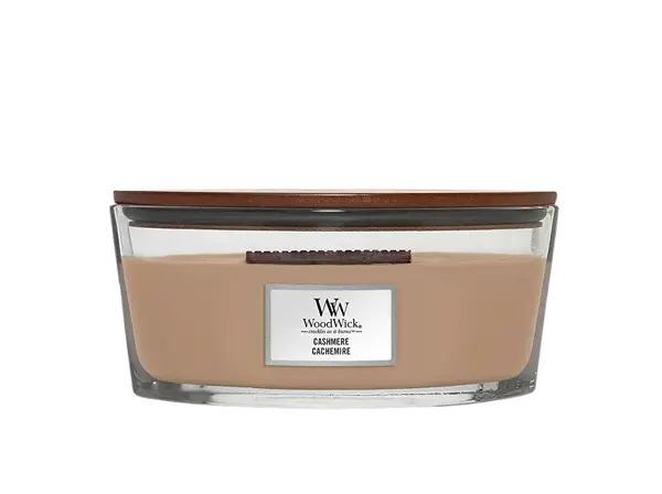 WOODWICK Loď CASHMERE 453.6 g
