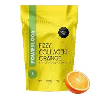 POWERLOGY Fizzy Collagen pomeranč 300 g