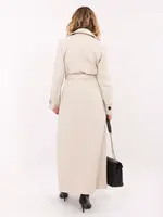 Dámský trenčkot světle béžový