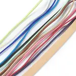 Flat Faux Suede Cord