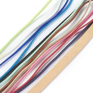 Flat Faux Suede Cord