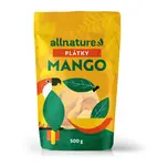 Allnature Mango sušené plátky 500 g