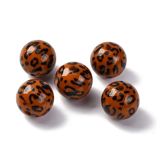 Opaque Acrylic Beads