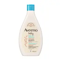 Aveeno Baby Daily Care Jemná koupel a mycí gel 400 ml