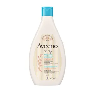 Aveeno Baby Daily Care Jemná koupel a mycí gel 400 ml