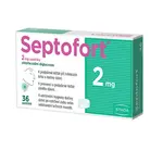 Septofort 2 mg 36 pastilek
