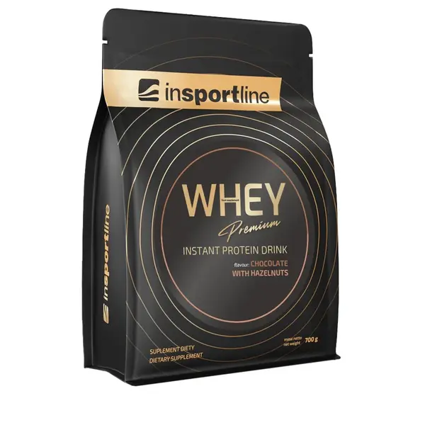 inSPORTline inSPORTline Protein WHEY Premium 700g čokoláda s lískovými oříšky