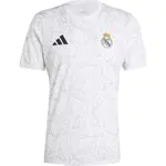 adidas REAL MADRID PRE-MATCH Pánske futbalové tričko, biela, veľkosť XXL