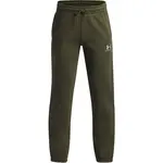 Under Armour ICON FLEECE JOGGER Chlapčenské tepláky, khaki, veľkosť M