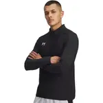 Under Armour CHALLENGER PRO MIDLAYER Pánska futbalová mikina, čierna, veľkosť