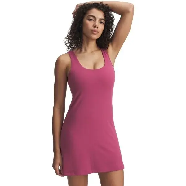 Under Armour MOTION DRESS Dámske šaty, červená, veľkosť L