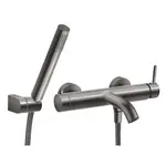 Vaňová batéria Novaservis Ferro Ciriculus s vaňovým setom gun metal BCK11GM