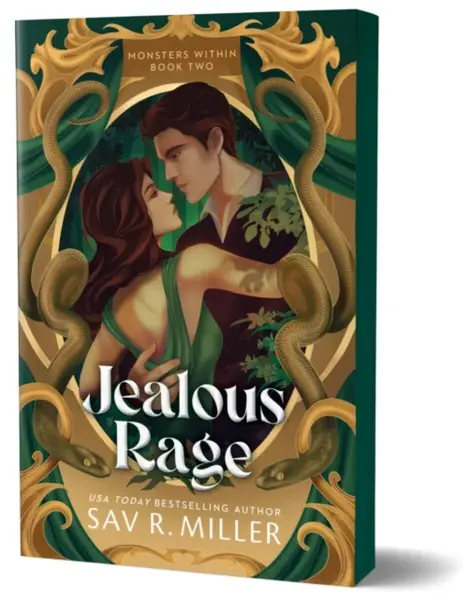Jealous Rage - Sav R. Miller