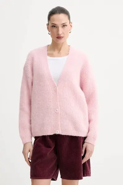 Kardigan s prímesou vlny American Vintage