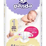 PANDA New born dětské pleny 54 ks
