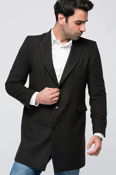 Pánský kabát dewberry Classic