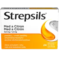 STREPSILS Med a Citron 0.6mg/1.2mg 24 pastilek