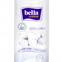 BELLA Kosmetické tampóny Cotton 80 ks + 30%