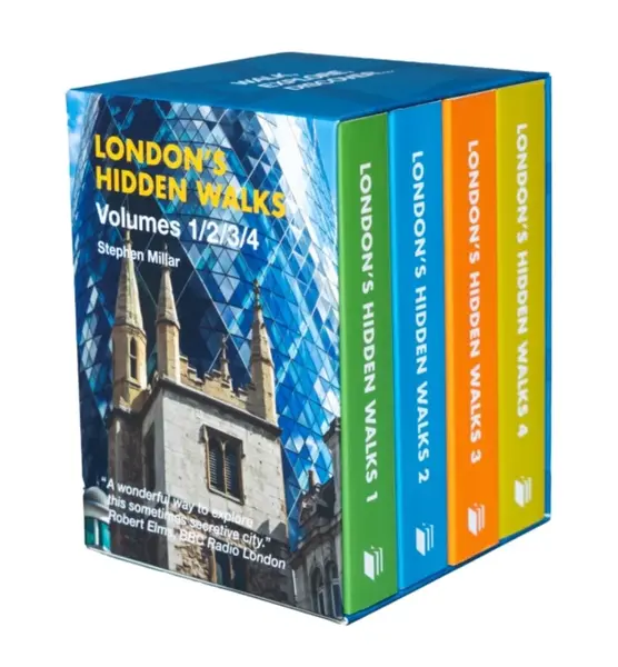 London's Hidden Walks: Volumes 1-4 - Stephen Millar